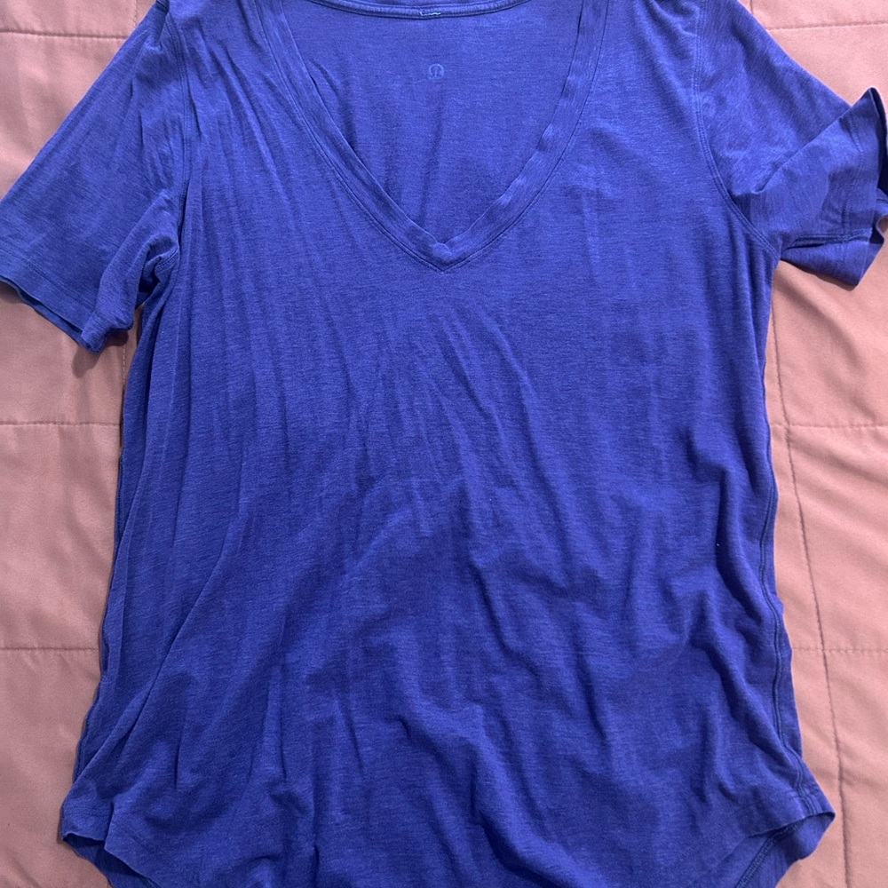 Lululemon purple love tee